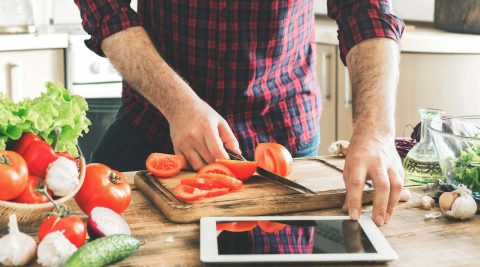 Kochen mit Food Blogs