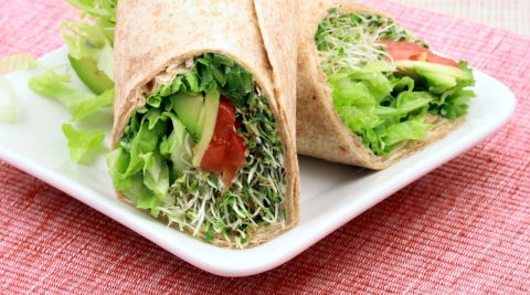 Buchweizen Wraps (glutenfrei)