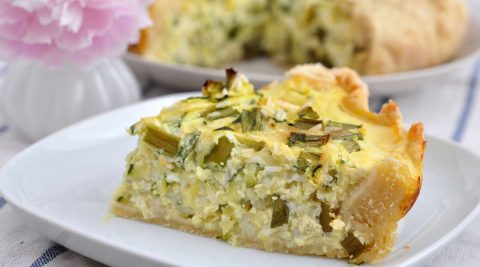 Zucchini Quiche Rezept