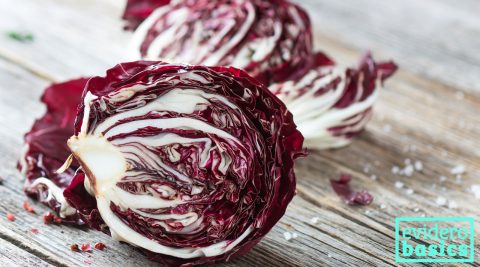 Gesunder Salat: Radicchio