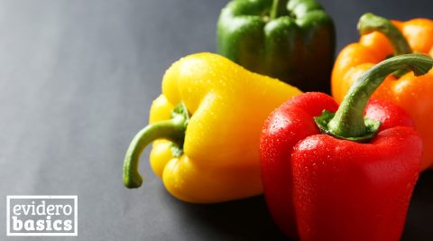 Paprika ist sehr vitaminreich