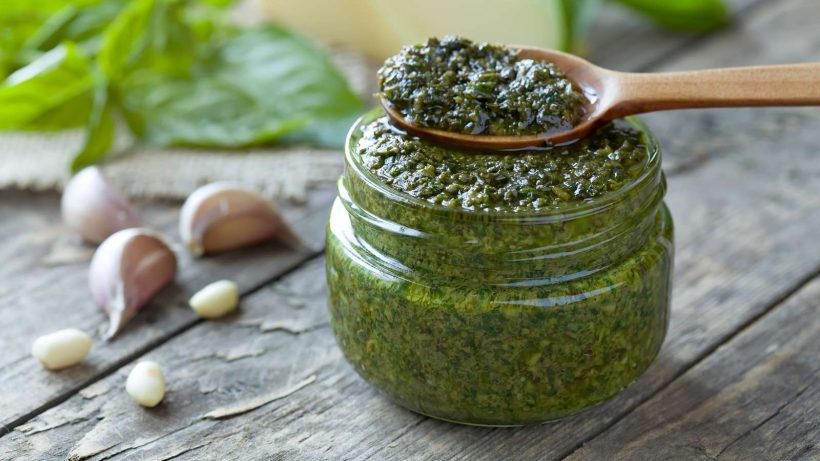 Wildkräuter Pesto selber machen | evidero