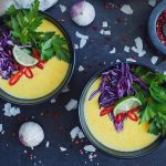 Thai Suppe mit Ingwer