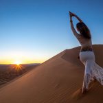 Prana Yoga in der Sahara