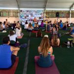 David Williams auf der Barcelona Yoga Conference