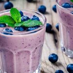 Ernährung für das Kehlchakra: Blaubeer-Smoothie