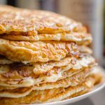 Glutenfreie Buchweizen Pfannkuchen